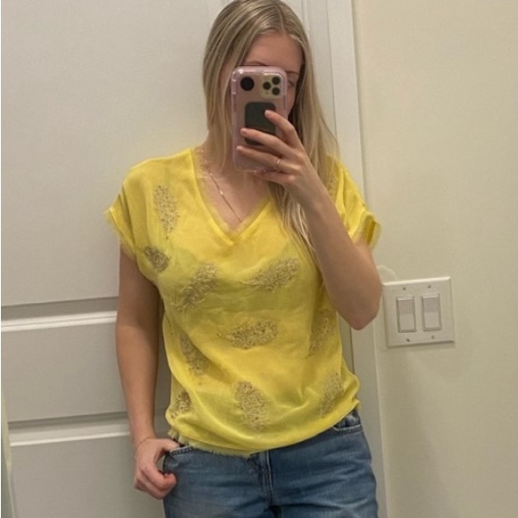 100% silk T-shirt Blouse - Picture 2 of 6